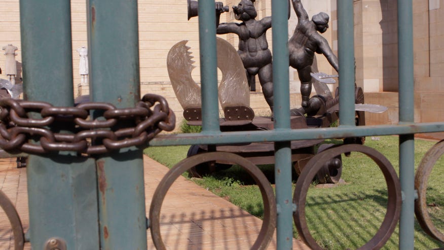 South Africa Disappearing Bronze